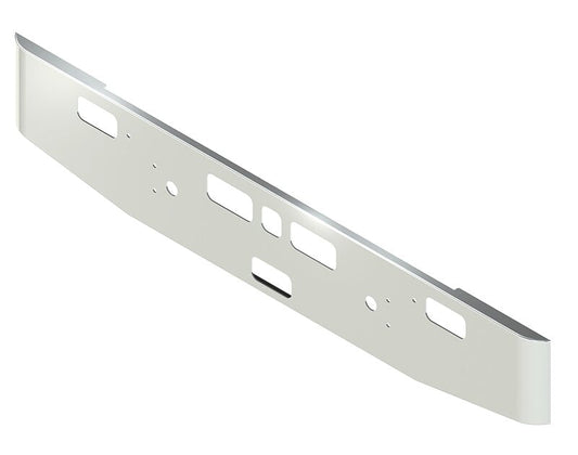 BUMPER FOR MACK SUPERLINER, CRUISELINER 1970-1990 16" TAPER ROLLED END CHROME