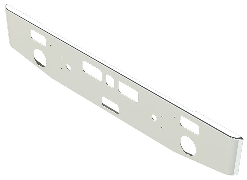 BUMPER FOR MACK SUPERLINER, CRUISELINER 1970-1990 16" TAPER ROLLED END CHROME