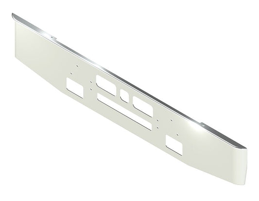 BUMPER FOR MACK WESTERN CONTRACTOR, RD688, RD690 1989-2001 16" TAPER ROLLED END CHROME