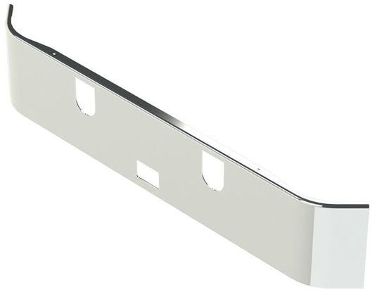 BUMPER FOR MACK CH SERIES SET FORWARD AXLE 1994-2004 18" SET FORWARD AXLE CHROME