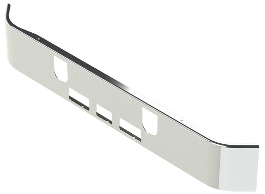 BUMPER FOR MACK CH SERIES SET FORWARD AXLE 1994-2004 12" SET FORWARD AXLE CHROME