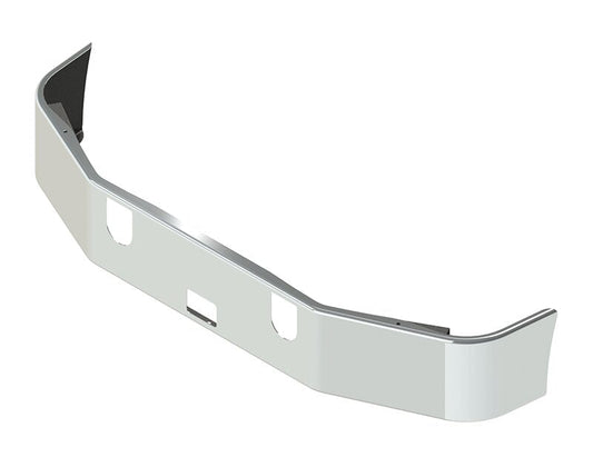 BUMPER FOR MACK CH SERIES SETBACK AXLE 1994-2004 12" TO 14" SETBACK AXLE CHROME
