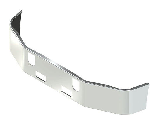 BUMPER FOR MACK CH SERIES SETBACK AXLE 1994-2004 16" SETBACK AXLE CHROME