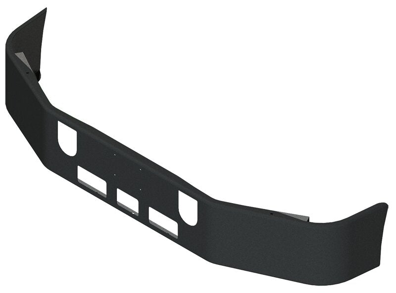 BUMPER FOR MACK CH SERIES SETBACK AXLE 1994-2004 AND LICENSE PLATE HOLES