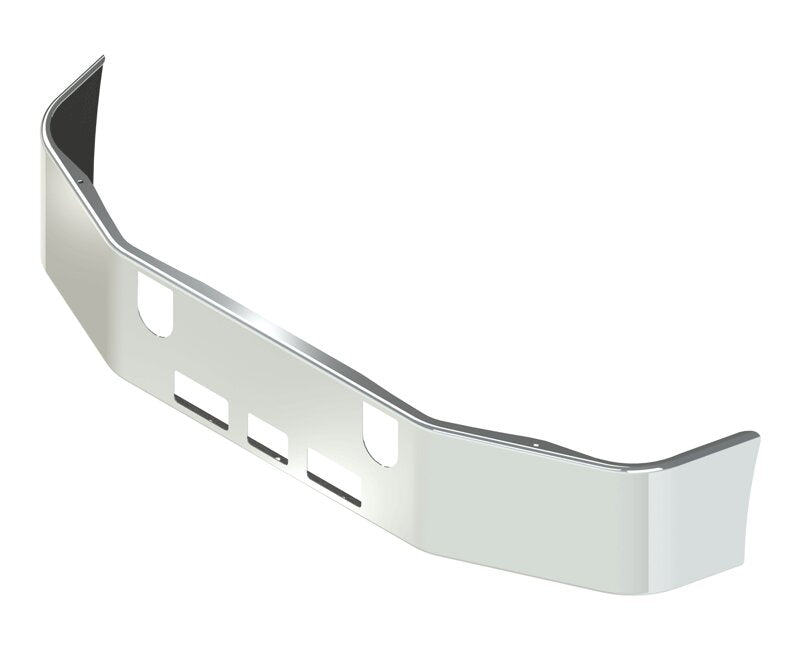 BUMPER FOR MACK CH SERIES SETBACK AXLE 1994-2004 16" SETBACK AXLE CHROME