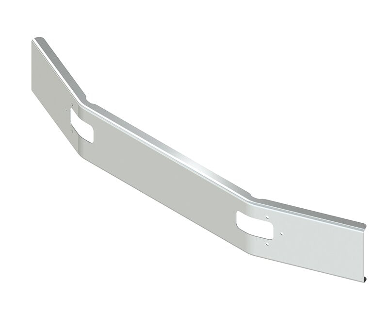 BUMPER FOR MACK CL SERIES 1994-2003 12" OPEN END CHROME WITH TOW HOLE