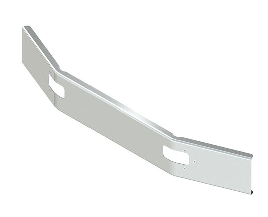 BUMPER FOR MACK CL SERIES 1994-2003 12" OPEN END CHROME WITH TOW HOLE