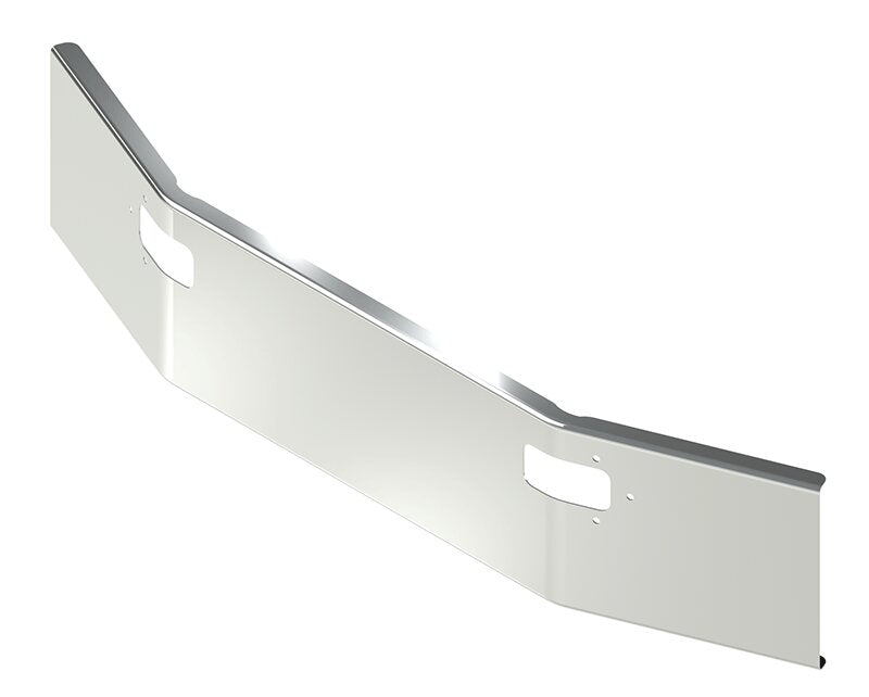 BUMPER FOR MACK CL SERIES 1994-2003 18" OPEN END CHROME WITH TOW HOLE