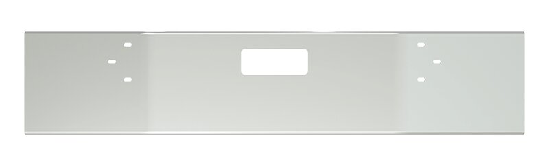 BUMPER FOR MACK CL SERIES 1994-2003 18" OPEN END STAINLESS STEEL