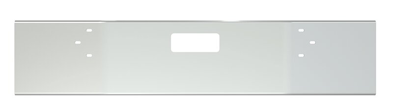 BUMPER FOR MACK CL SERIES 1994-2003 18" OPEN END CHROME