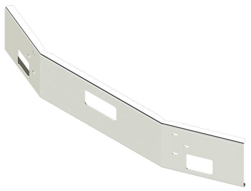 BUMPER FOR MACK CL SERIES 1994-2003 14" OPEN END CHROME