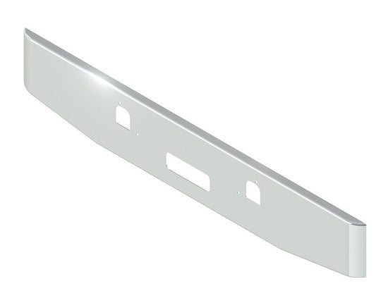 BUMPER FOR MACK GRANITE, BRIDGE FORMULA 2003-2007 16" TAPER ROLLED END CHROME