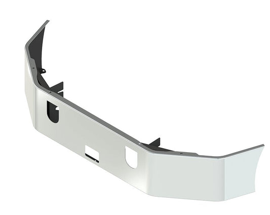 BUMPER FOR MACK CX SERIES, VISION SETBACK AXLE 2001-2004 16" SETBACK AXLE CHROME
