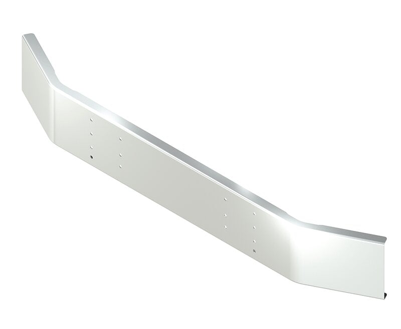 BUMPER FOR MACK CV SERIES, RD688DM 2003-2007 12" OPEN END CHROME WITH MOUNTING HOLES ONLY