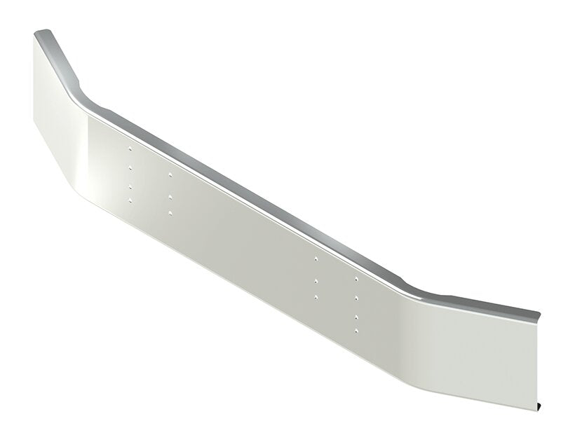 BUMPER FOR MACK CV SERIES, RD688DM 2003-2007 14" OPEN END CHROME WITH MOUNTING HOLES ONLY