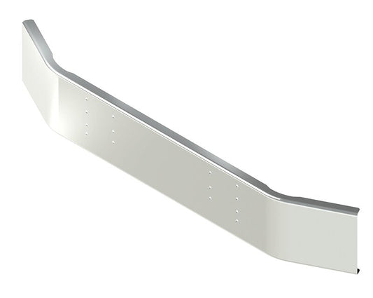 BUMPER FOR MACK CV SERIES, RD688DM 2003-2007 14" OPEN END CHROME WITH MOUNTING HOLES ONLY