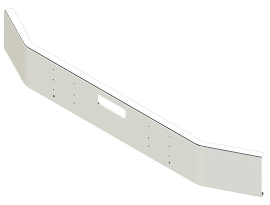 BUMPER FOR MACK CV SERIES, RD688DM 2003-2007 12" OPEN END CHROME WITH TOW HOLE