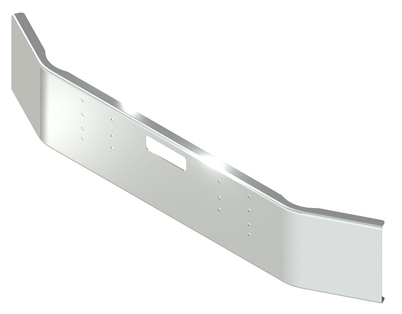 BUMPER FOR MACK CV SERIES, RD688DM 2003-2007 16" OPEN END CHROME WITH TOW HOLE