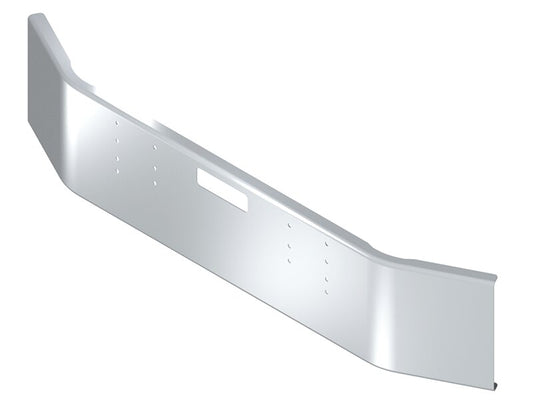 BUMPER FOR MACK CV SERIES, RD688DM 2003-2007 18" OPEN END CHROME WITH TOW HOLE