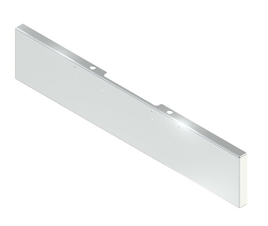 BUMPER FOR PETERBILT 352 CABOVER 1967-1980 & 359 CONVENTIONAL 1967-1986 18" BOXED END CHROME WITH MOUNTING HOLES ONLY