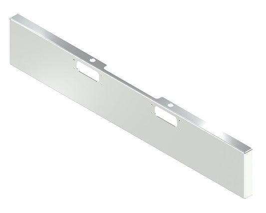 BUMPER FOR PETERBILT 352 CABOVER 1967-1980 & 359 CONVENTIONAL 1967-1986 16" BOXED END CHROME WITH TOW HOLE