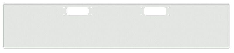 BUMPER FOR PETERBILT 352 CABOVER 1967-1980 & 359 CONVENTIONAL 1967-1986 WITH TOW HOLE