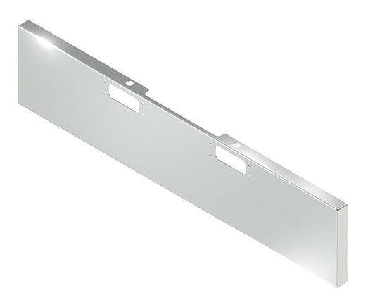BUMPER FOR PETERBILT 352 CABOVER 1967-1980 & 359 CONVENTIONAL 1967-1986 20" BOXED END CHROME WITH TOW HOLE
