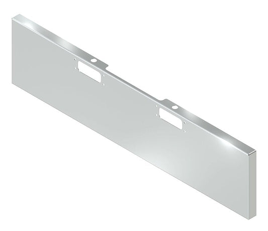 BUMPER FOR PETERBILT 352 CABOVER 1967-1980 & 359 CONVENTIONAL 1967-1986 22" BOXED END CHROME WITH TOW HOLE