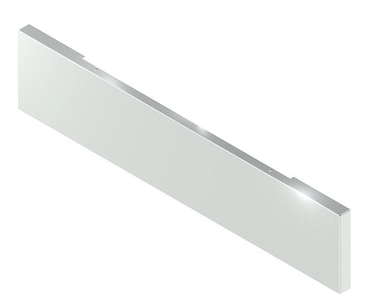 BUMPER FOR PETERBILT 352 CABOVER 1967-1980 & 359 CONVENTIONAL 1967-1986 20" BOXED END CHROME WITH NO MOUNTING HOLES AND WITH UNIVERSAL BRACKETS THAT FIT CB, CQ, FD, FE ,HA, HC, GO