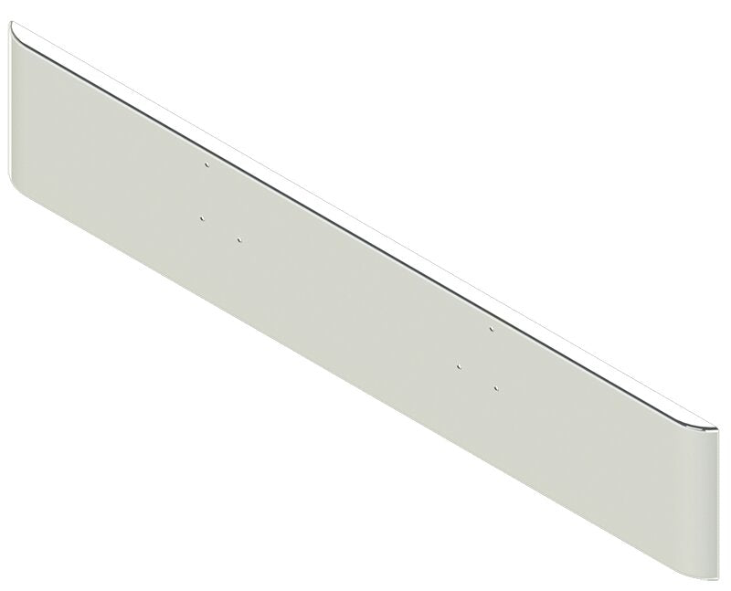 BUMPER FOR PETERBILT 379, 378, 357 1987-2007 WITH MOUNTING HOLES ONLY