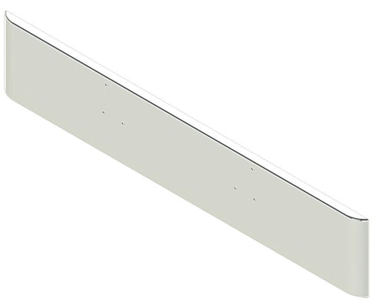 BUMPER FOR PETERBILT 379, 378, 357 1987-2007 WITH MOUNTING HOLES ONLY