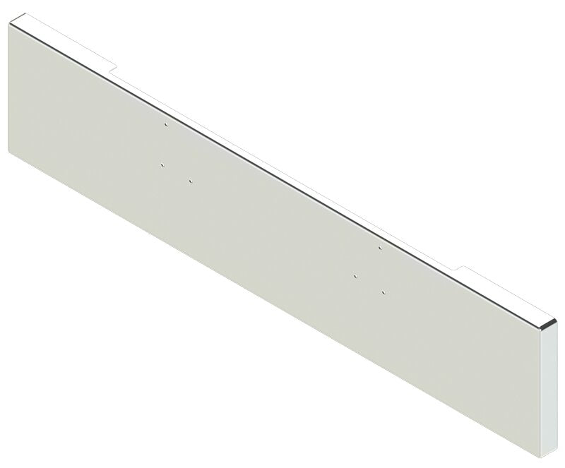 BUMPER FOR PETERBILT 379, 378, 357 1987-2007 20" BOXED END CHROME WITH MOUNTING HOLES ONLY