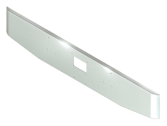 BUMPER FOR PETERBILT 379, 378, 357 1987-2007 WITH TOW HOLE AND LICENSE PLATE HOLES