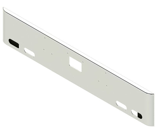 BUMPER FOR PETERBILT 379, 378, 357 1987-2007 WITH TOW HOLE AND 4 OVAL HOLES