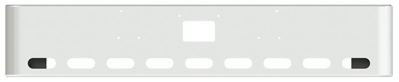 BUMPER FOR PETERBILT 379, 378, 357 1987-2007 WITH TOW HOLE AND 9 OVAL HOLES
