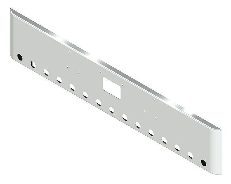 BUMPER FOR PETERBILT 379, 378, 357 1987-2007 WITH TOW HOLE