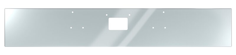 BUMPER FOR PETERBILT 379, 378, 357 1987-2007 16" BOXED END CHROME WITH TOW HOLE