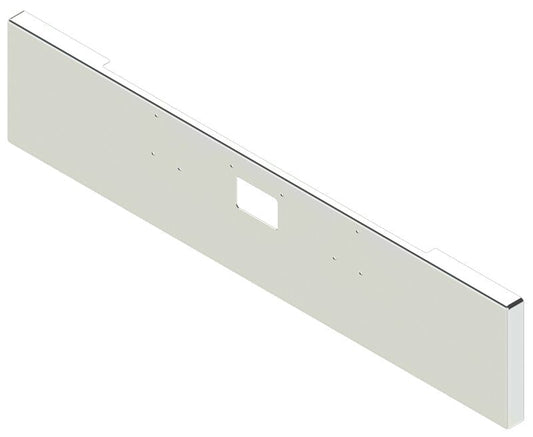 BUMPER FOR PETERBILT 379, 378, 357 1987-2007 20" BOXED END STAINLESS STEEL WITH TOW HOLE