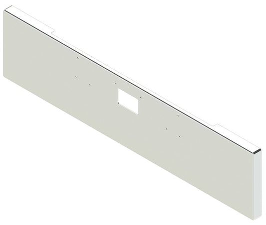 BUMPER FOR PETERBILT 379, 378, 357 1987-2007 22" BOXED END CHROME WITH TOW HOLE