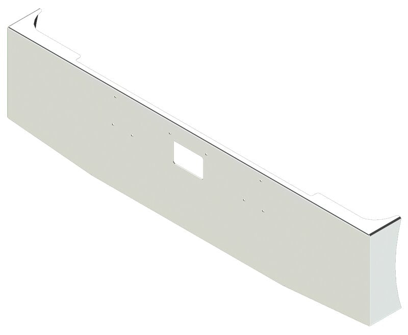 BUMPER FOR PETERBILT 379, 378, 357 1987-2007 WITH TOW HOLE