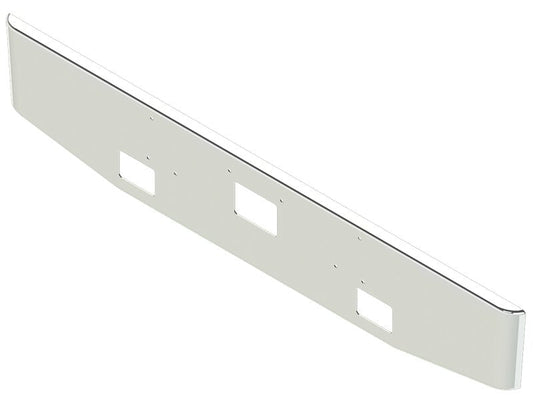 BUMPER FOR PETERBILT 379, 378, 357 1987-2007 16" TAPER ROLLED END CHROME
