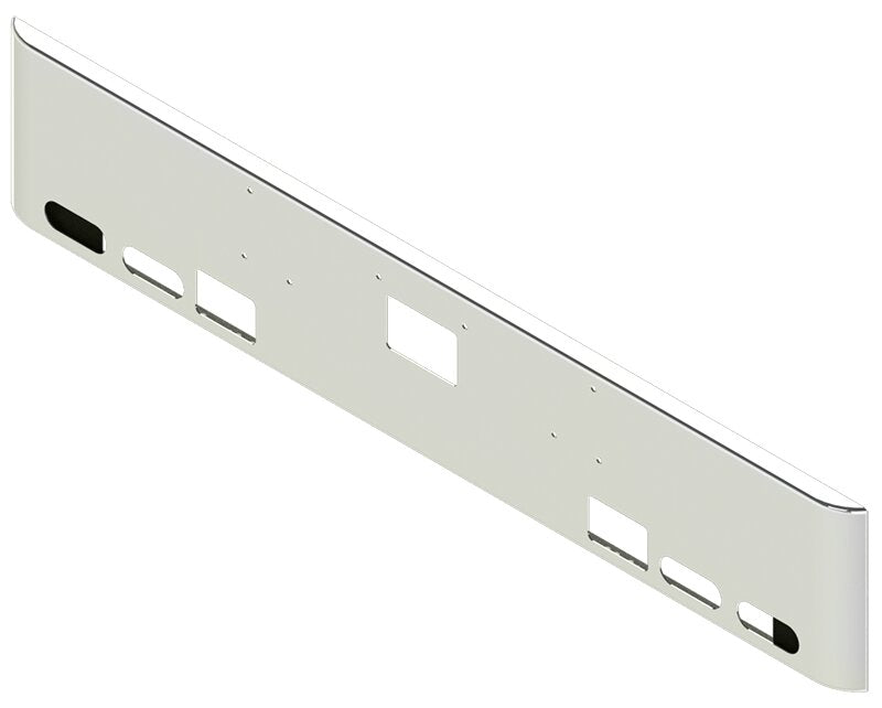 BUMPER FOR PETERBILT 379, 378, 357 1987-2007 AND 4 OVAL HOLES