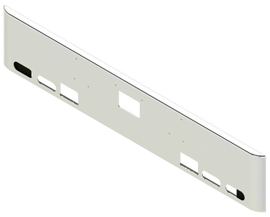 BUMPER FOR PETERBILT 379, 378, 357 1987-2007 AND 4 OVAL HOLES