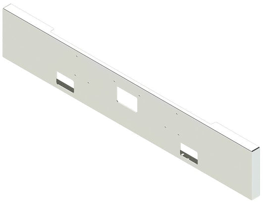 BUMPER FOR PETERBILT 379, 378, 357 1987-2007 16" BOXED END CHROME