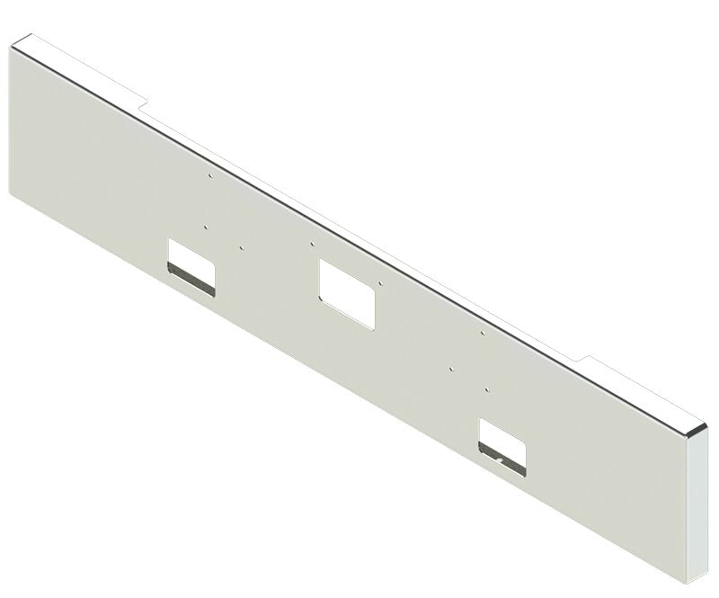 BUMPER FOR PETERBILT 379, 378, 357 1987-2007 18" BOXED END CHROME