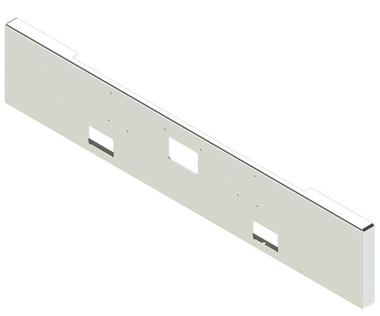 BUMPER FOR PETERBILT 379, 378, 357 1987-2007 18" BOXED END CHROME