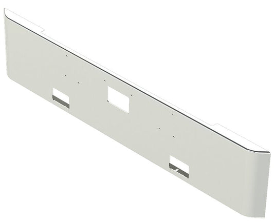 BUMPER FOR PETERBILT 379, 378, 357 1987-2007 20" SQUARE ROLLED END CHROME