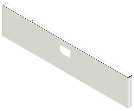 BUMPER FOR PETERBILT 379, 378, 357 1987-2007 20" BOXED END STAINLESS STEEL WITH 379 STYLE LICENCE PLATE HANGER BOLTS & TOW HOLE & NO MOUNTING HOLES AND WITH UNIVERSAL BRACKETS THAT FIT CB, CQ, FD, FE ,HA, HC, GO