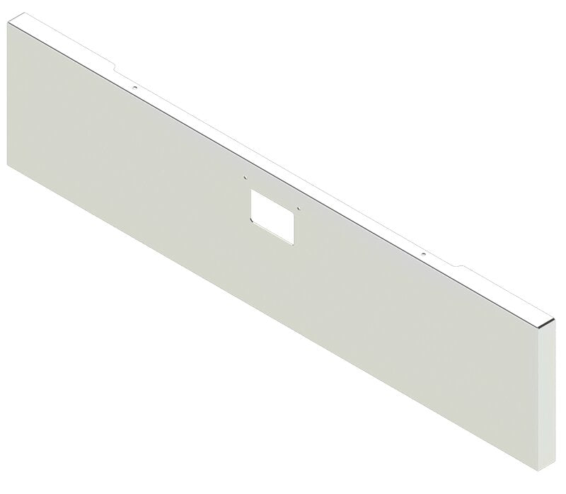 BUMPER FOR PETERBILT 379, 378, 357 1987-2007 22" BOXED END CHROME WITH 379 STYLE LICENCE PLATE HANGER BOLTS & TOW HOLE & NO MOUNTING HOLES AND WITH UNIVERSAL BRACKETS THAT FIT CB, CQ, FD, FE ,HA, HC, GO