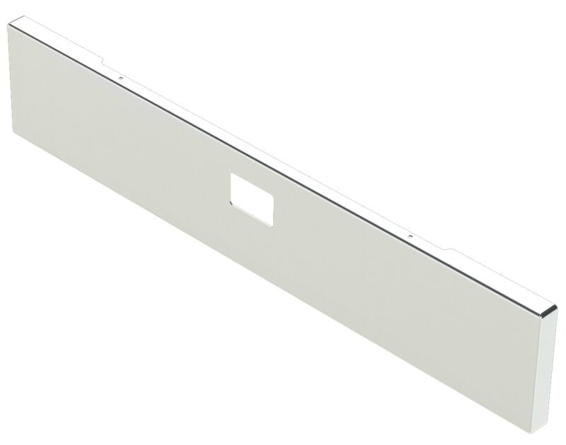 BUMPER FOR PETERBILT 379, 378, 357 1987-2007 18" BOXED END CHROME WITH TOW HOLE & NO MOUNTING HOLES AND WITH UNIVERSAL BRACKETS THAT FIT CB, CQ, FD, FE ,HA, HC, GO